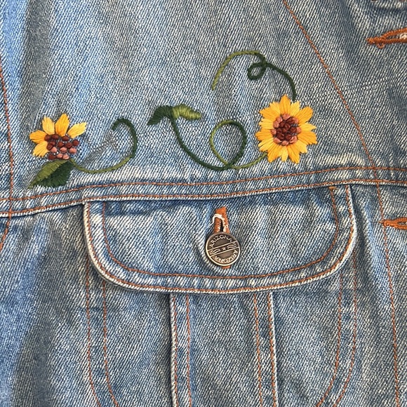Arizona Jean Company Denim Jacket. Youth Large. - Picture 6 of 6